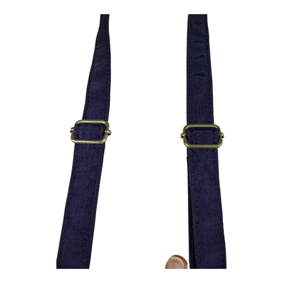 Baggallini Everyplace Convertible Crossbody Waist Bag Navy Blue - Picture 7 of 12